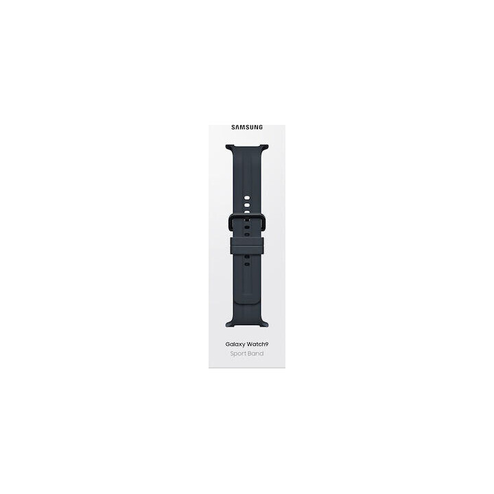 Correa deportiva Samsung M/L para Galaxy Watch9, Watch8 negra