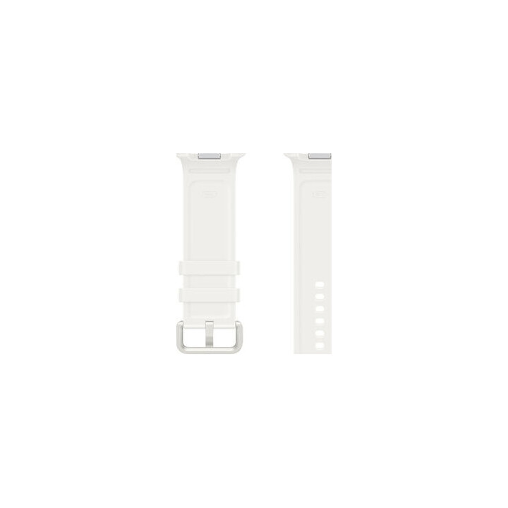 Correa deportiva Samsung M/L para Galaxy Watch9, Watch8 color crema
