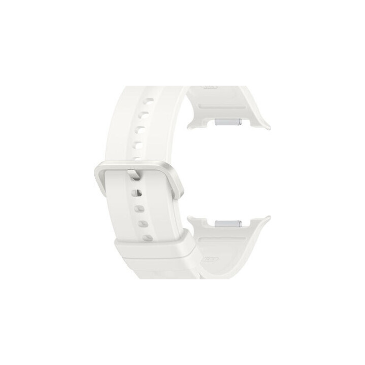 Correa deportiva Samsung M/L para Galaxy Watch9, Watch8 color crema