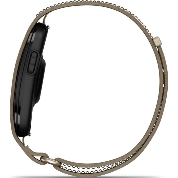 Garmin CIRQA Smart Band Activity Tracker, Light Gray L/XL