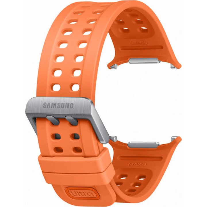 Samsung Marine Band S/M/L per Galaxy Watch Ultra2 Arancione