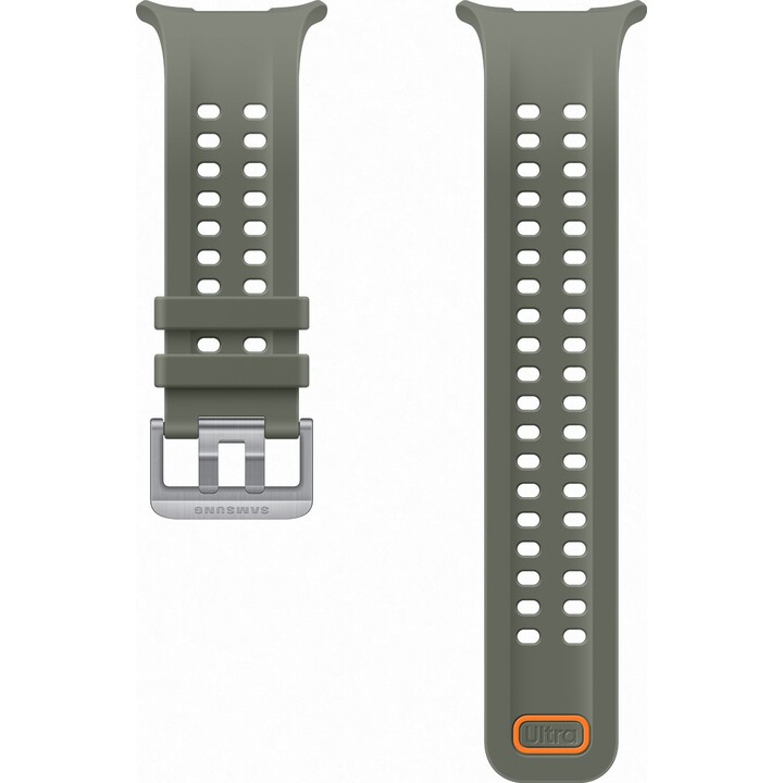 Samsung Galaxy Watch Ultra2 Marine Band Strap, One Size, Olive Green