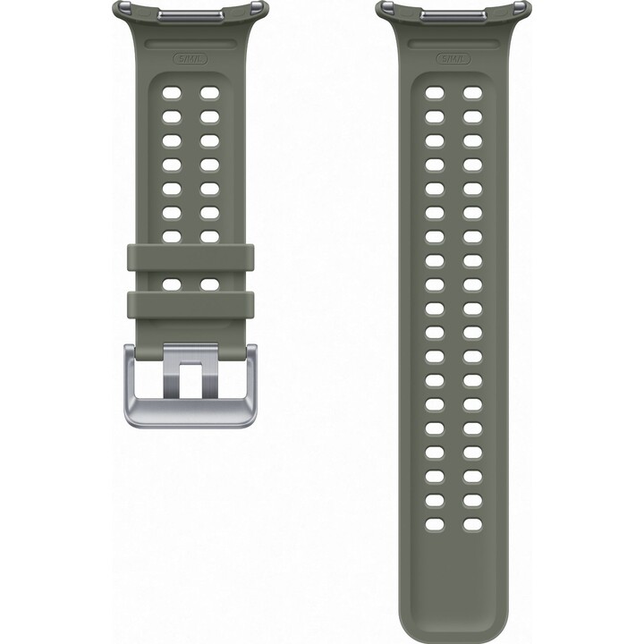Samsung Galaxy Watch Ultra2 Marine Band Strap, One Size, Olive Green