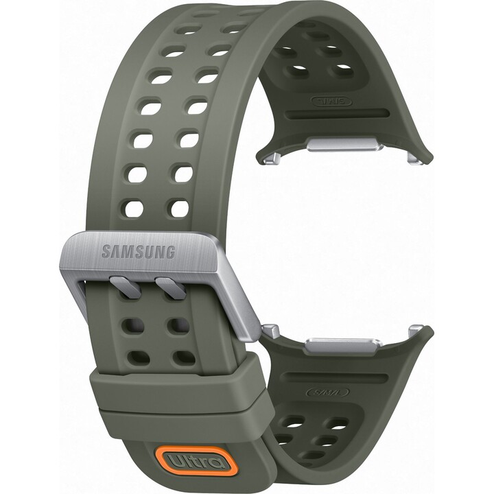 Samsung Galaxy Watch Ultra2 Marine Band Strap, One Size, Olive Green