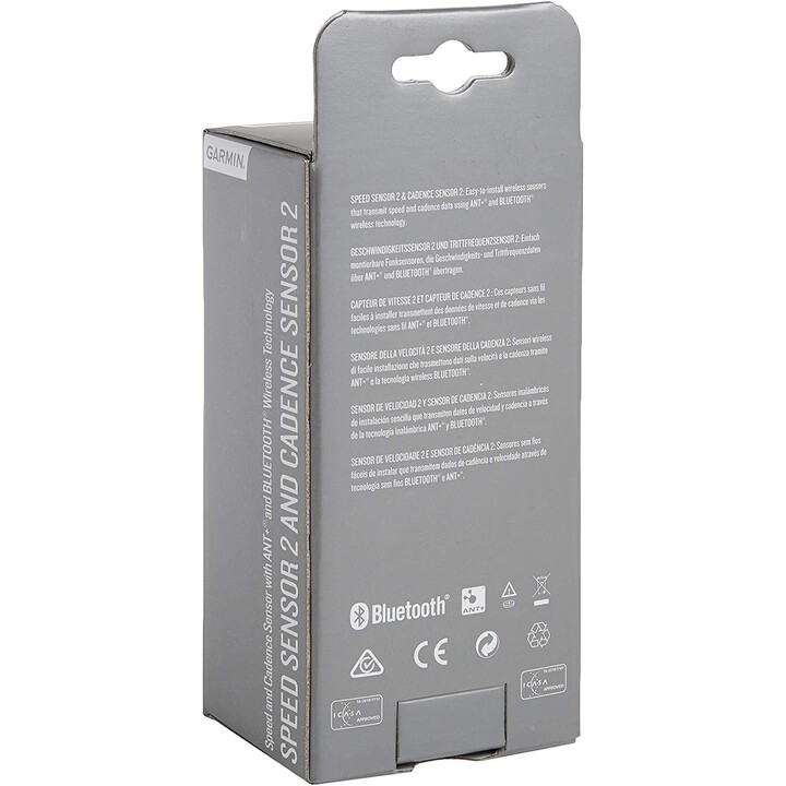 Sensor de velocidad y cadencia de bicicleta Garmin 2