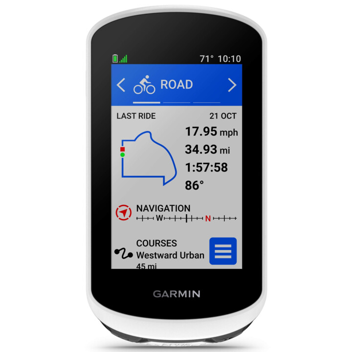 GPS per bicicletta Garmin Edge Explore 2 Schermo 3'