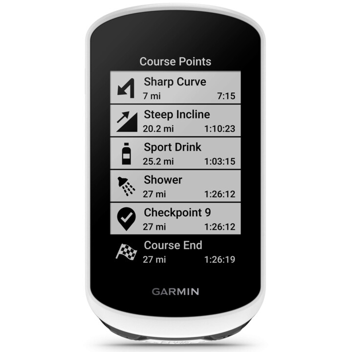 GPS per bicicletta Garmin Edge Explore 2 Schermo 3'