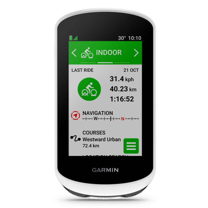 GPS per bicicletta Garmin Edge Explore 2 Schermo 3'