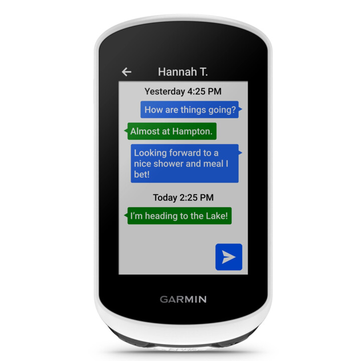 GPS per bicicletta Garmin Edge Explore 2 Schermo 3'