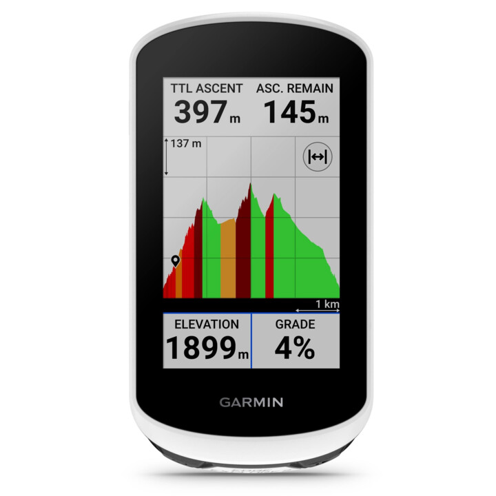 GPS per bicicletta Garmin Edge Explore 2 Schermo 3'