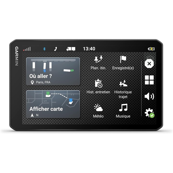 GPS para Camiones con Dash Cam Garmin DezlCam LGV710/ Pantalla 7'/ Mapas Europa y Sur de África