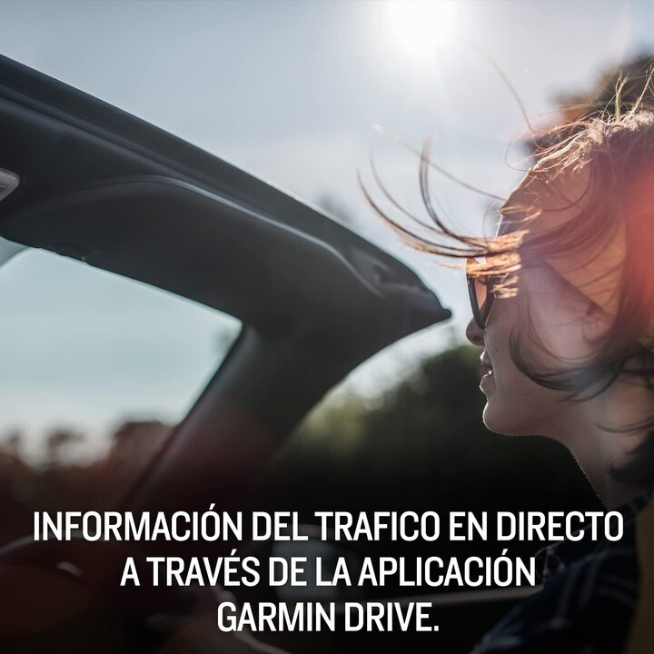 Garmin DriveSmart 66 6 - GPS mit Karten von ganz Europa und Live-Verkehr