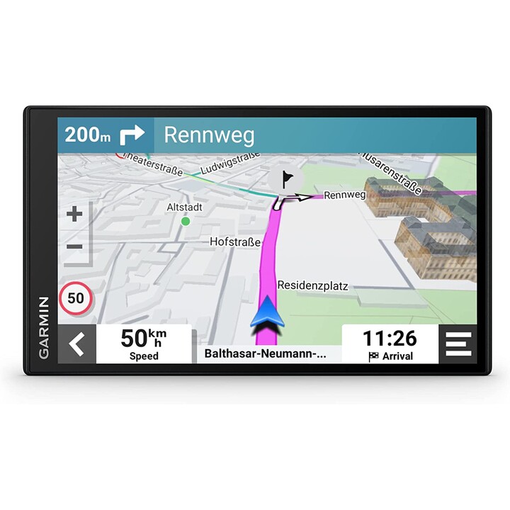 Garmin DriveSmart 76 7 - GPS con Mapas de toda Europa y tráfico en directo
