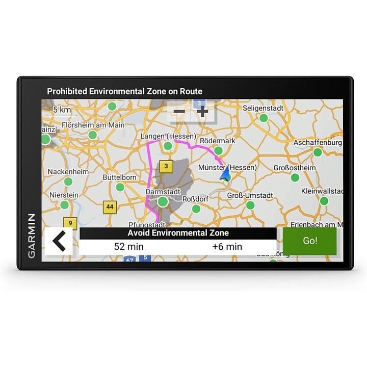 Garmin DriveSmart 76 7 - GPS con Mapas de toda Europa y tráfico en directo