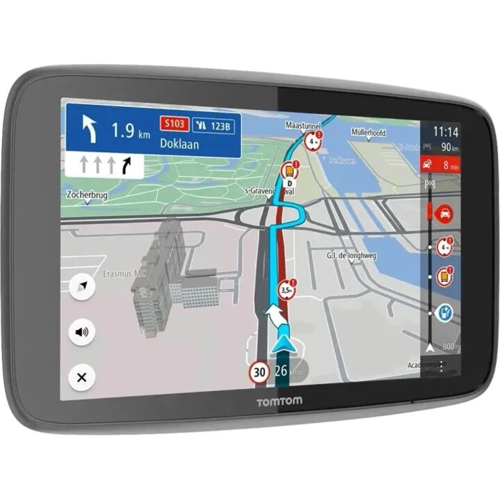Navegador gps tomtom go expert plus 7" premium pack wifi mapas europa