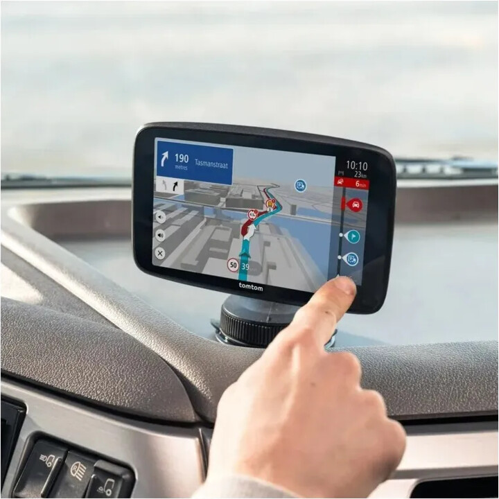 Navegador gps tomtom go expert plus 7" premium pack wifi mapas europa