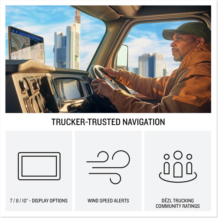 Garmin dēzl LGV720 7 » - Navigateur routier