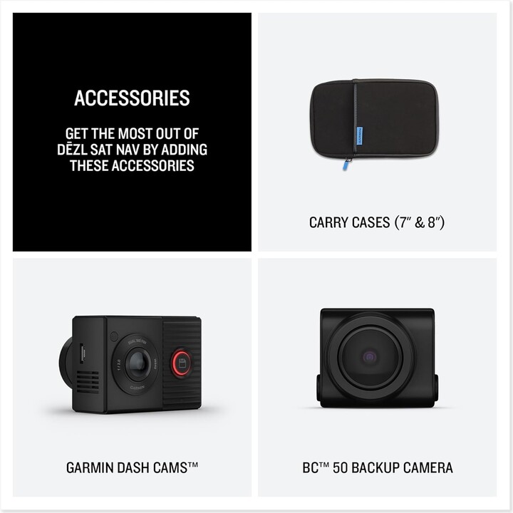 Garmin dēzl LGV720 7 » - Navigateur routier