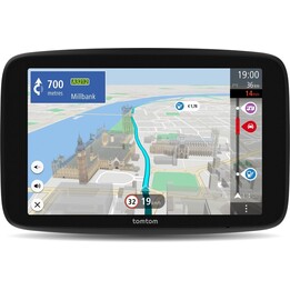TomTom GO Camper Max 700 1413447 7" HD Táctil GPS Camper 32GB Mapas del Mundo Tráfico Camper Rutas