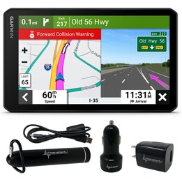 Garmin Camper 795 7 Preto - Navegador para autocaravanas
