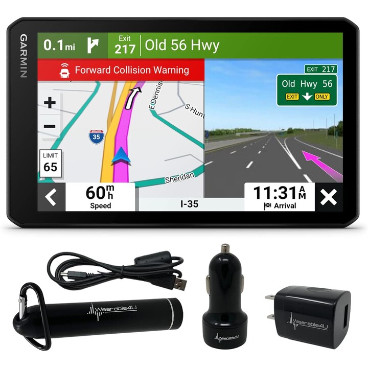 Garmin Camper 795 7 Negro - Navegador para autocaravanas