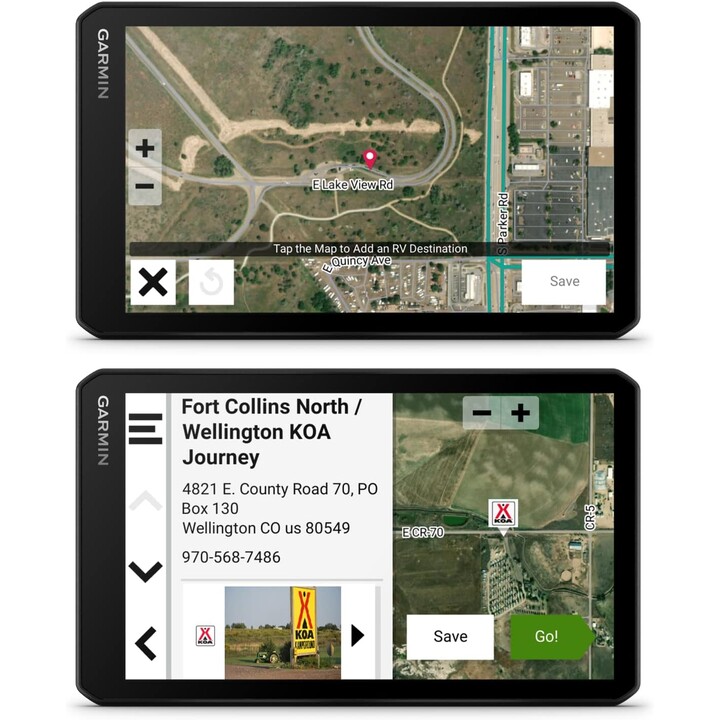 Garmin Camper 795 7 Negro - Navegador para autocaravanas