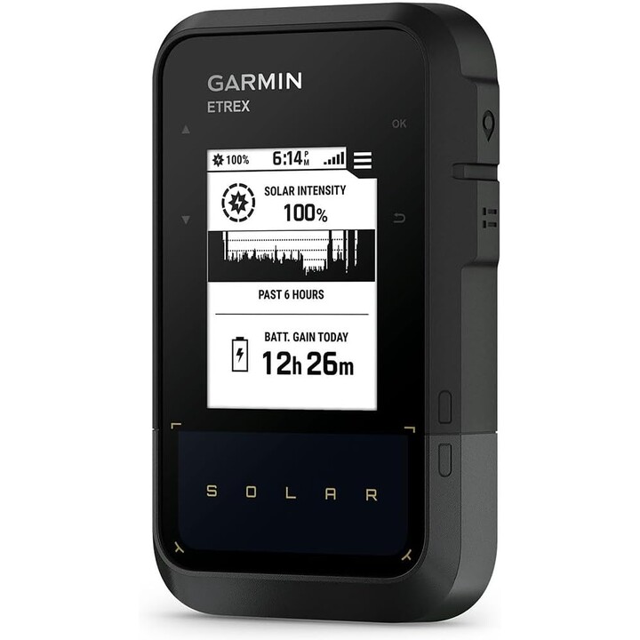 Garmin 010-02782-00 eTrex Solar-Powered Handheld GPS Navigator