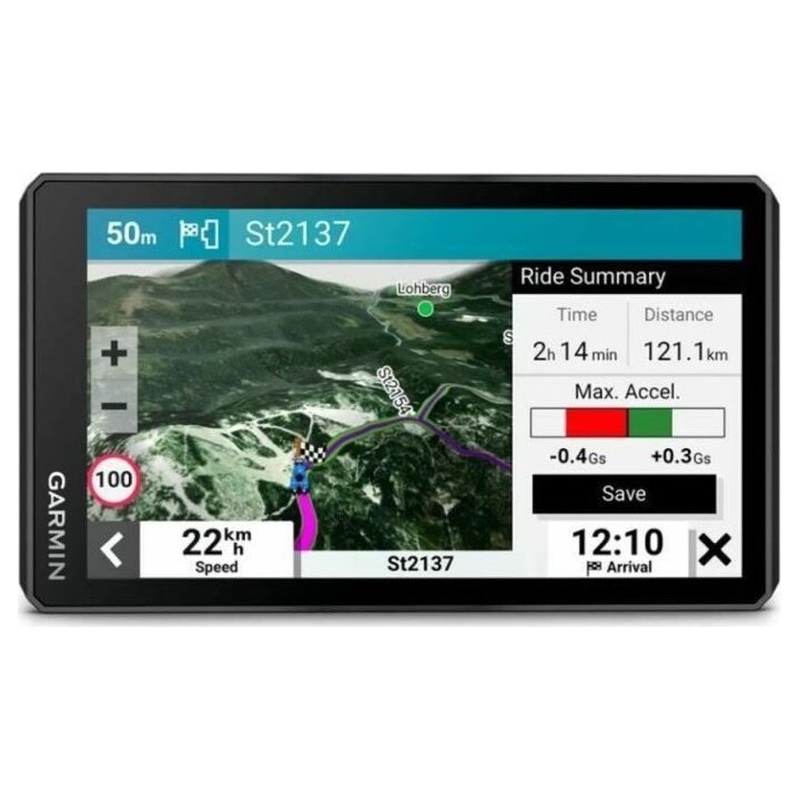 Garmin zumo XT2 MT-S 6" Schwarz
