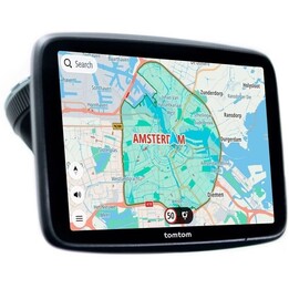 TomTom GO Navigator 2nd Gen 1YD6.002.100 6" 1280x720 GPS Navegador Automóvil 32GB Mapas Europa Tráfico Bluetooth Negro
