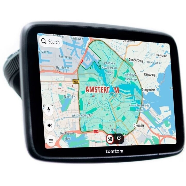 TomTom GO Navigator 2nd Gen 1YD6.002.100 6" 1280x720 GPS Navegador Automóvil 32GB Mapas Europa Tráfico Bluetooth Negro