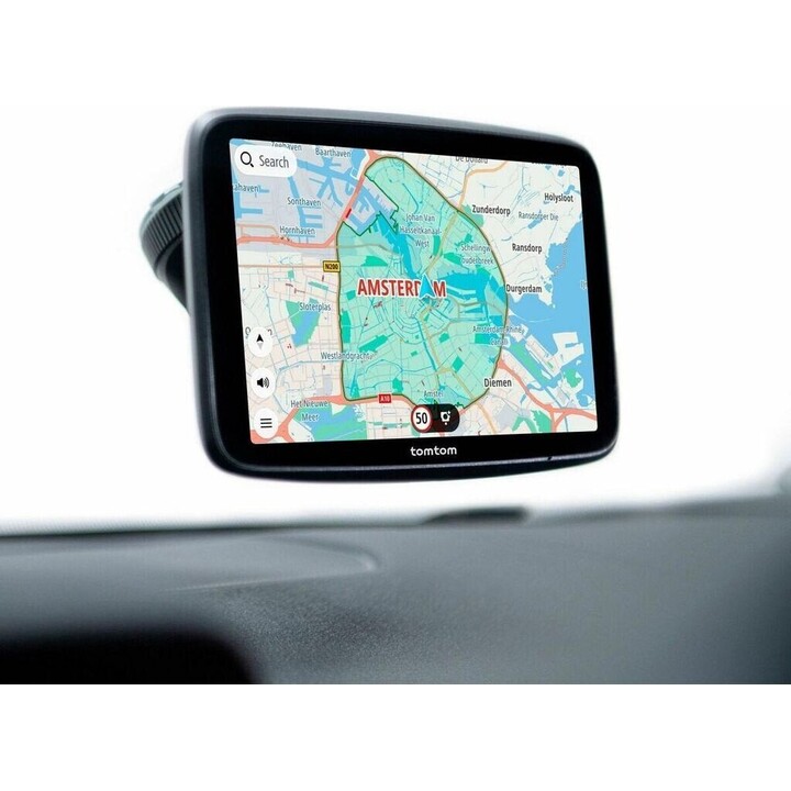 TomTom GO Navigator 2nd Gen 1YD6.002.100 6" 1280x720 GPS Navegador Automóvil 32GB Mapas Europa Tráfico Bluetooth Negro