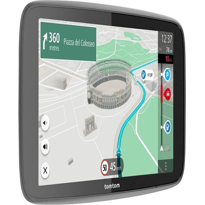 TomTom GO Navigator 2nd Gen 1YD6.002.100 6" 1280x720 GPS Navegador Automóvil 32GB Mapas Europa Tráfico Bluetooth Negro