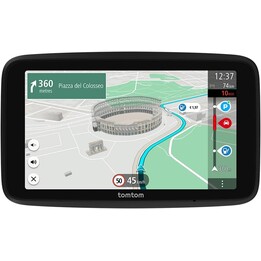 TomTom GPS para Coche Go Superior 6", Estado del Tráfico, Mapas del Mundo, Actualizaciones Rápidas vía WiFi