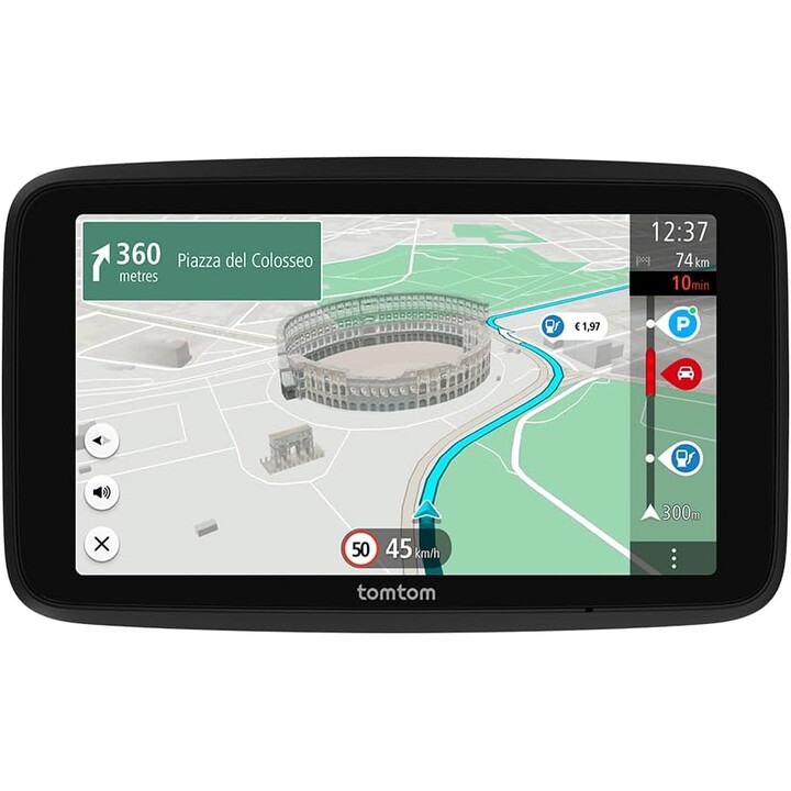 TomTom GPS para Coche Go Superior 6", Estado del Tráfico, Mapas del Mundo, Actualizaciones Rápidas vía WiFi