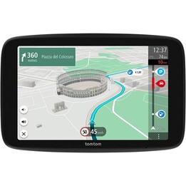 TomTom GPS para coche Go Superior, 7", Mapas del mundo, Actualizaciones rápidas vía WiFi