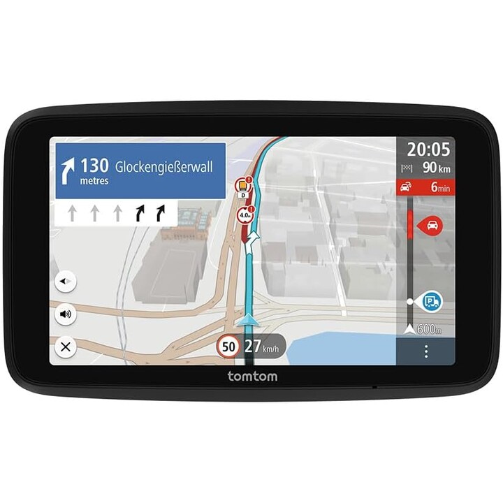 Navegador para camiones TomTom GO Professional 2ª generación, pantalla táctil capacitiva de 5", mapas de Europa