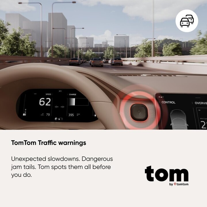 Car GPS Road Alert Tom/1TA0.002.00 Tomtom