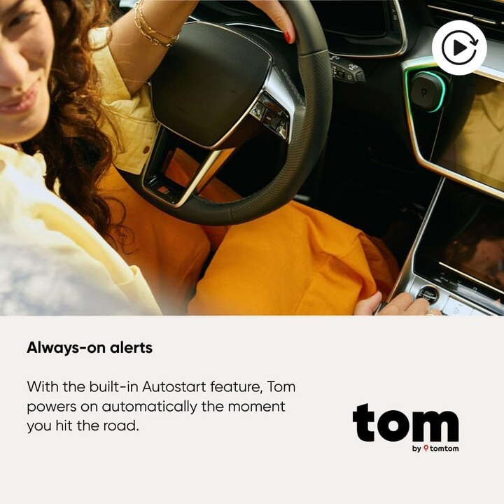 Car GPS Road Alert Tom/1TA0.002.00 Tomtom