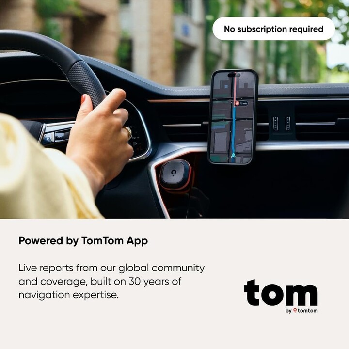 Car GPS Road Alert Tom/1TA0.002.00 Tomtom