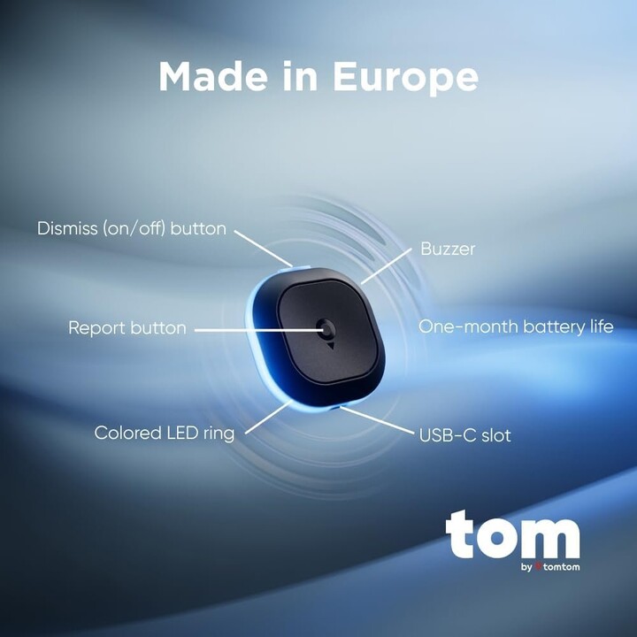 Car GPS Road Alert Tom/1TA0.002.00 Tomtom