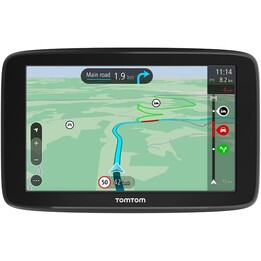 TomTom GPS para coche GO Classic, 5", mapas UE, actualizaciones vía WiFi, Negro