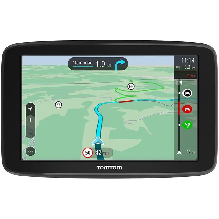 TomTom GPS for car GO Classic, 5", EU maps, updates via WiFi, Black