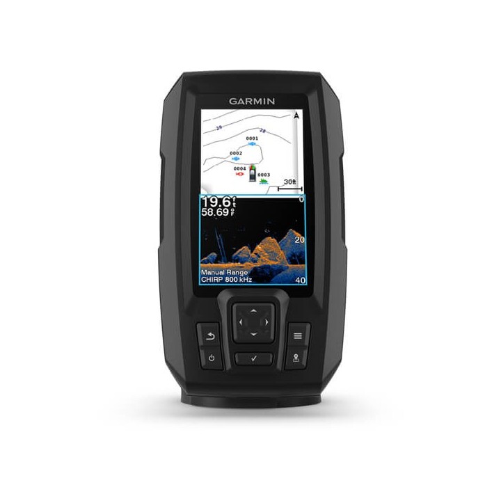 Garmin STRIKER Vivid 4cv buscador de peces 10,2 cm (4") 300 W