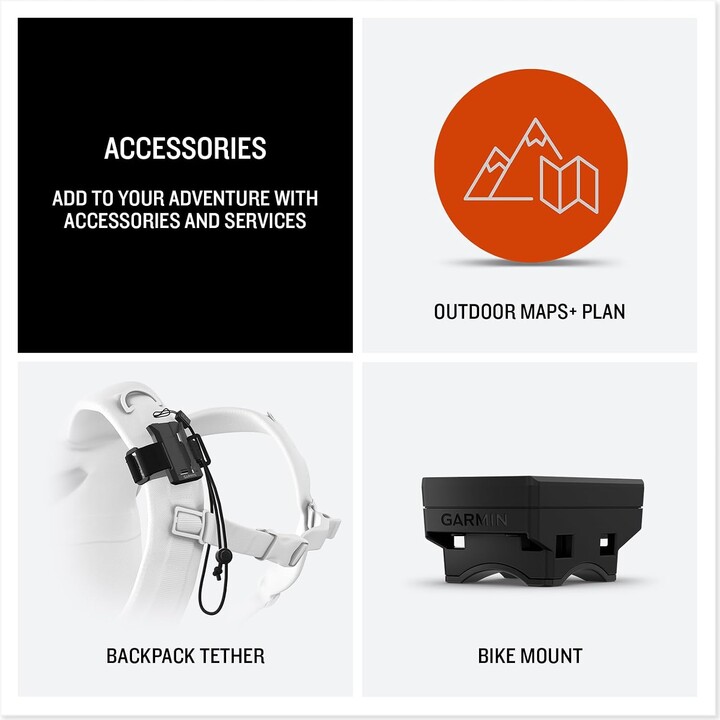 Garmin eTrex Touch, tablette tactile 3 pouces, IP67, TopoActive Europe, 32 Go, USB-C