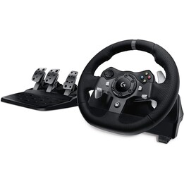 Logitech G920 Volante Xbox One & PC Negro