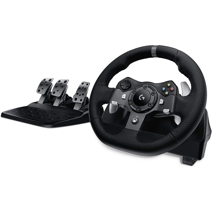 Logitech G920 Volant Xbox One & PC Noir
