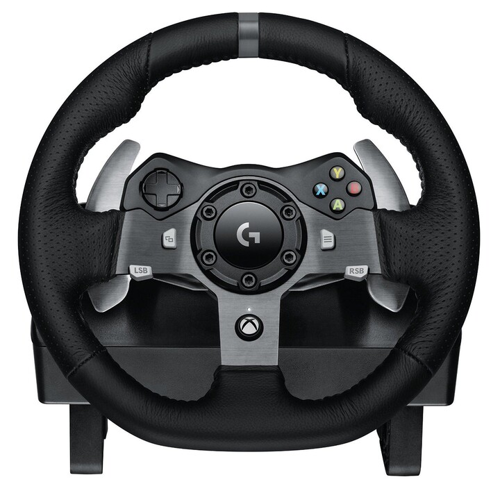 Logitech G920 Volant Xbox One & PC Noir