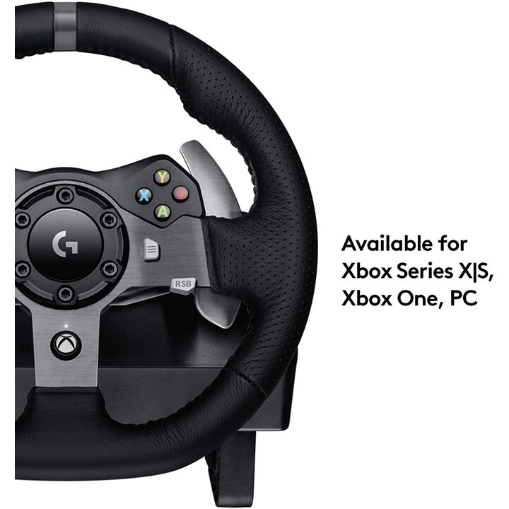 Logitech G920 Volant Xbox One & PC Noir