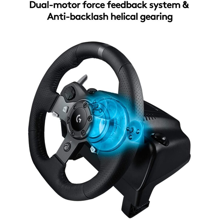 Logitech G920 Volant Xbox One & PC Noir