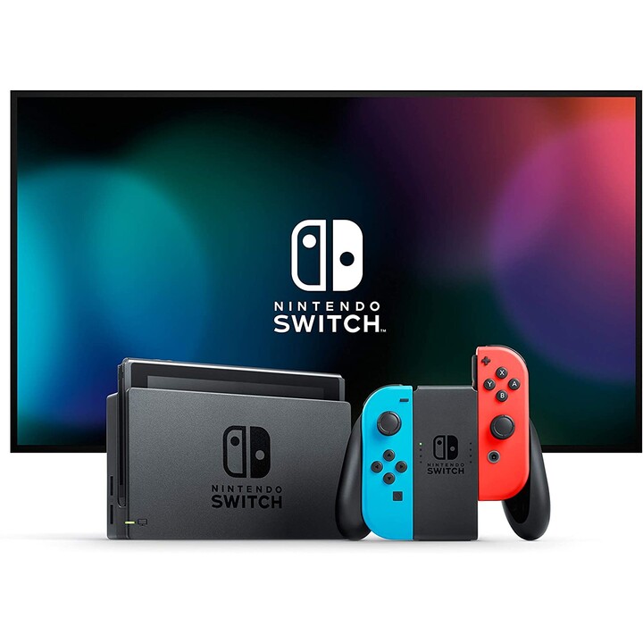 Nintendo SWITCH V2 Blue/Red EU